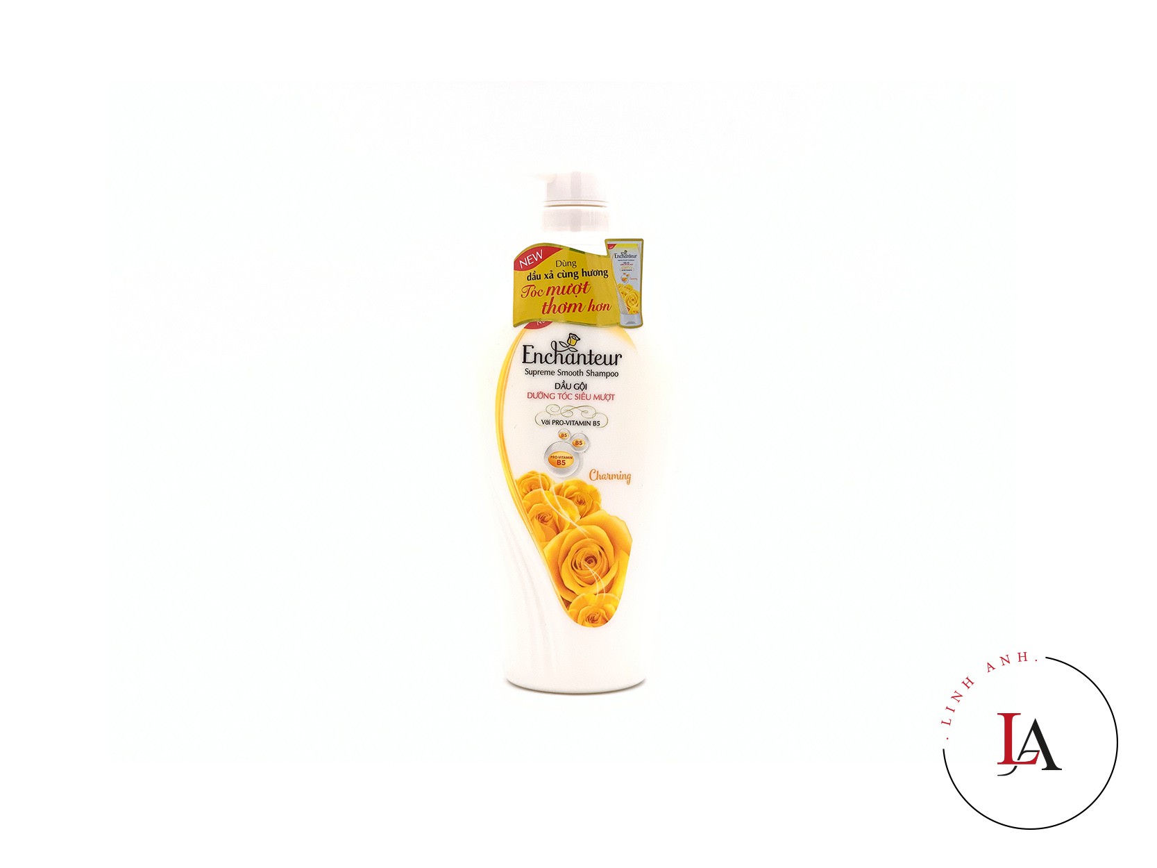 Dầu gội Enchanteur Charming 650g vàng